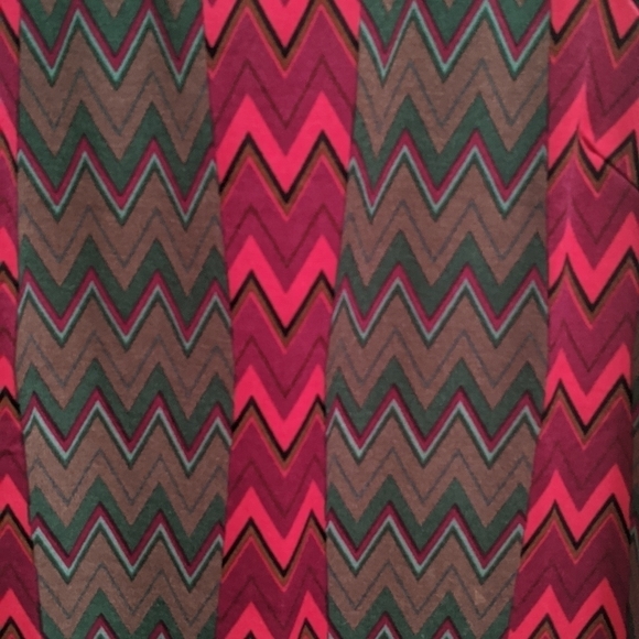 Tracy Negoshian Zigzag Sheath Dress NWT Size Med - Picture 7 of 12